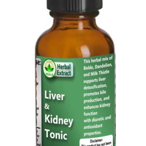 Liver and Kidney Tincture 20 ml