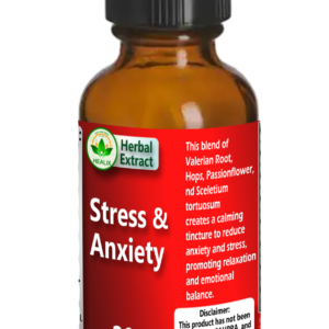 Stress & Anxiety Tincture 20ml
