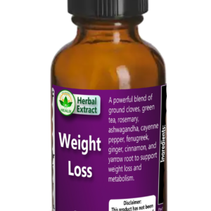 Weight Loss Tincture 20ml
