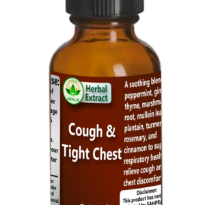 Cough and Tight Chest Tincture 20ml
