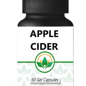 Apple Cider Vinegar 60 Capsules
