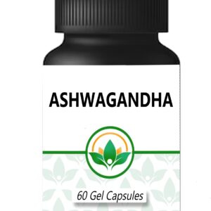 Ashwagandha Capsules 60s