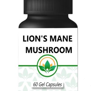 Lion's Mane 60 Capsules