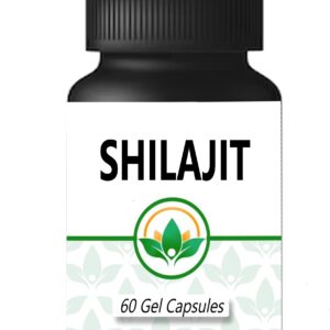 Shilajit 60 Capsules