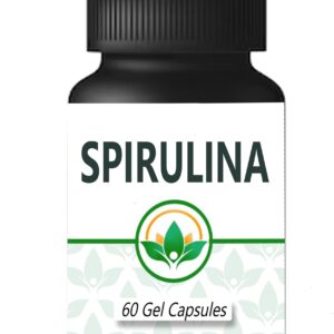 Spirulina 60 Capsules 60s