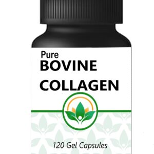 Pure Bovine Collagen 120 Capsules