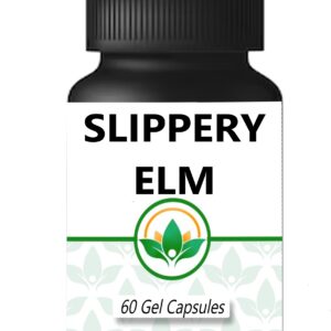 Slippery Elm Capsules 60s