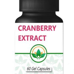 Cranberry Extract Capsules 60s